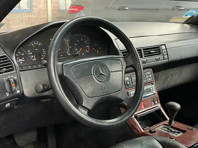 Mercedes-benz sl500 320pk 1991 -youngtimer- - afbeelding 19 van  36