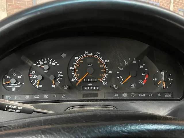 Mercedes-benz sl500 320pk 1991 -youngtimer- - afbeelding 25 van  36