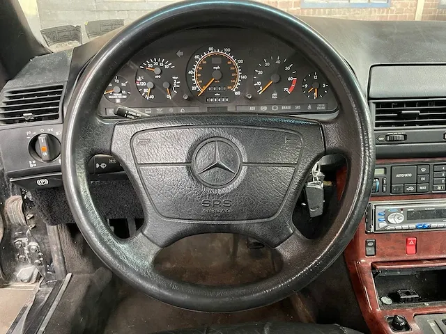 Mercedes-benz sl500 320pk 1991 -youngtimer- - afbeelding 27 van  36