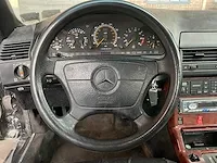 Mercedes-benz sl500 320pk 1991 -youngtimer- - afbeelding 27 van  36
