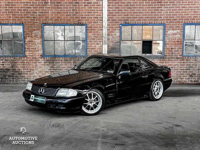 Mercedes-benz sl500 320pk 1991 -youngtimer- - afbeelding 23 van  36