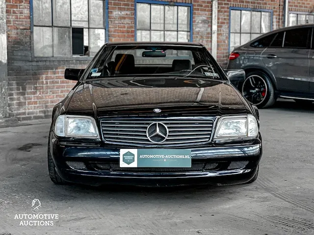 Mercedes-benz sl500 320pk 1991 -youngtimer- - afbeelding 33 van  36