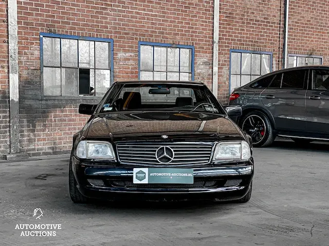 Mercedes-benz sl500 320pk 1991 -youngtimer- - afbeelding 34 van  36