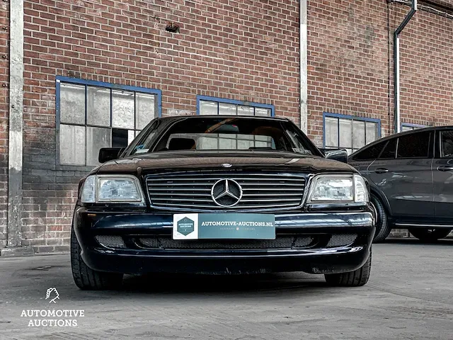 Mercedes-benz sl500 320pk 1991 -youngtimer- - afbeelding 35 van  36
