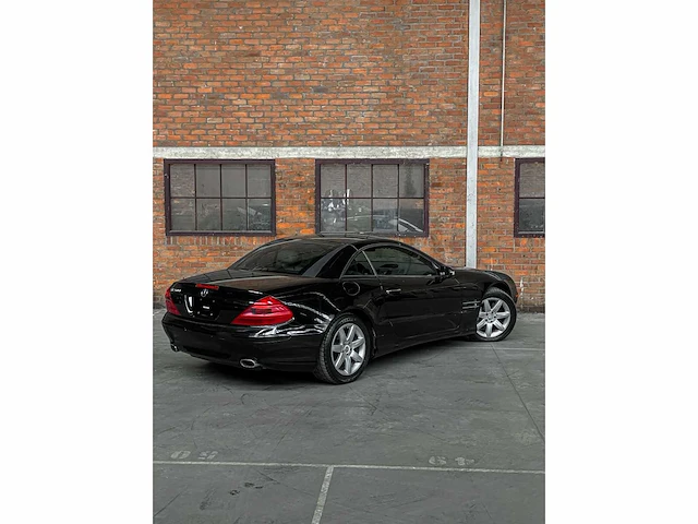 Mercedes-benz sl500 388pk 2003 sl-klasse youngtimer - afbeelding 2 van  39