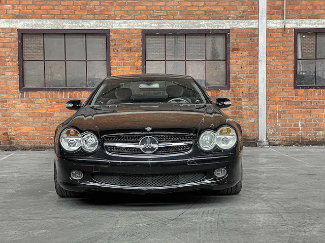 Mercedes-benz sl500 388pk 2003 sl-klasse youngtimer - afbeelding 36 van  39