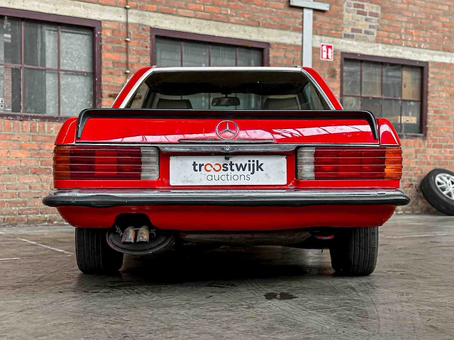 Mercedes-benz sl500 5.0 v8 230pk 1983 sl-klasse - afbeelding 2 van  28