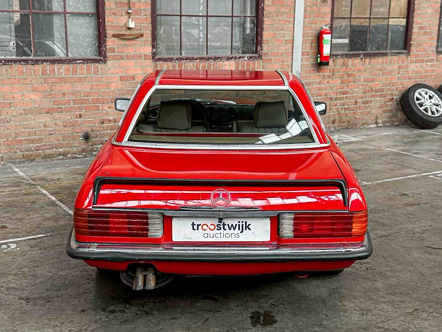 Mercedes-benz sl500 5.0 v8 230pk 1983 sl-klasse - afbeelding 3 van  28
