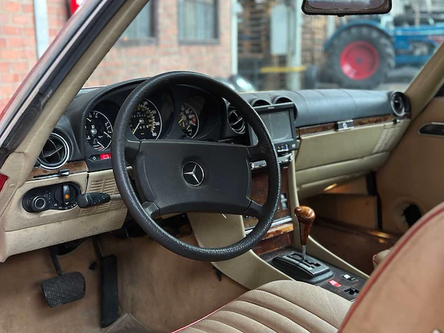 Mercedes-benz sl500 5.0 v8 230pk 1983 sl-klasse - afbeelding 5 van  28