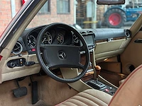 Mercedes-benz sl500 5.0 v8 230pk 1983 sl-klasse - afbeelding 5 van  28