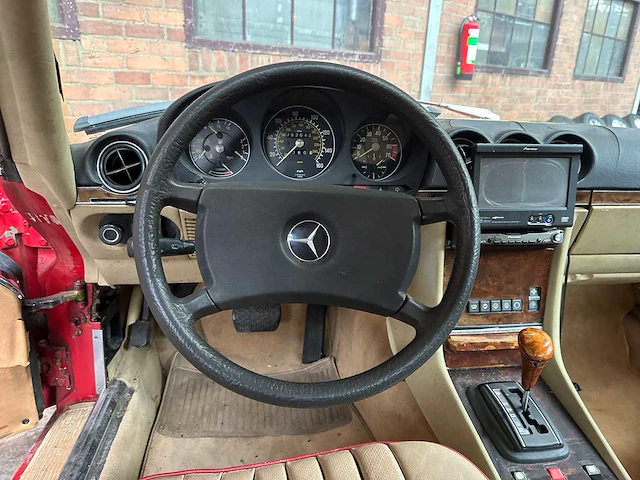 Mercedes-benz sl500 5.0 v8 230pk 1983 sl-klasse - afbeelding 6 van  28
