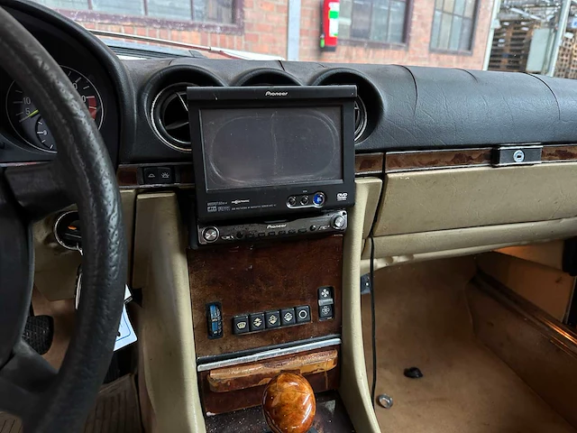 Mercedes-benz sl500 5.0 v8 230pk 1983 sl-klasse - afbeelding 13 van  28