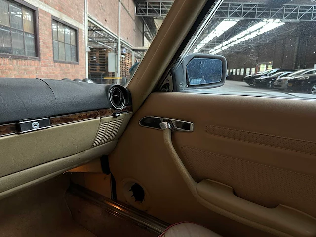 Mercedes-benz sl500 5.0 v8 230pk 1983 sl-klasse - afbeelding 14 van  28