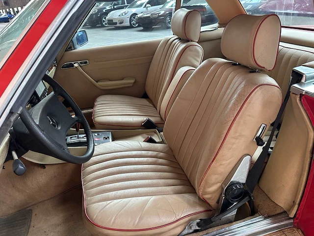 Mercedes-benz sl500 5.0 v8 230pk 1983 sl-klasse - afbeelding 16 van  28