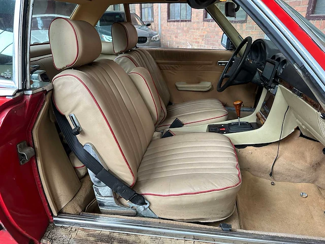 Mercedes-benz sl500 5.0 v8 230pk 1983 sl-klasse - afbeelding 20 van  28
