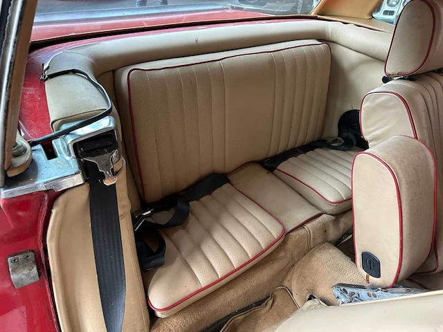 Mercedes-benz sl500 5.0 v8 230pk 1983 sl-klasse - afbeelding 21 van  28