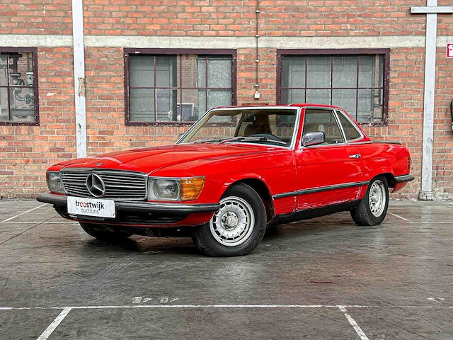 Mercedes-benz sl500 5.0 v8 230pk 1983 sl-klasse - afbeelding 12 van  28