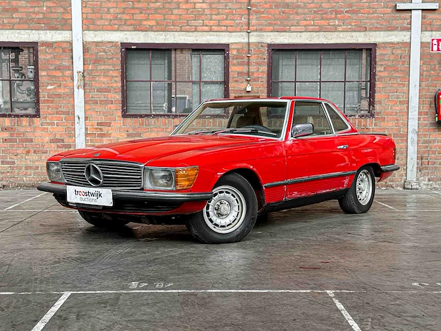 Mercedes-benz sl500 5.0 v8 230pk 1983 sl-klasse - afbeelding 22 van  28