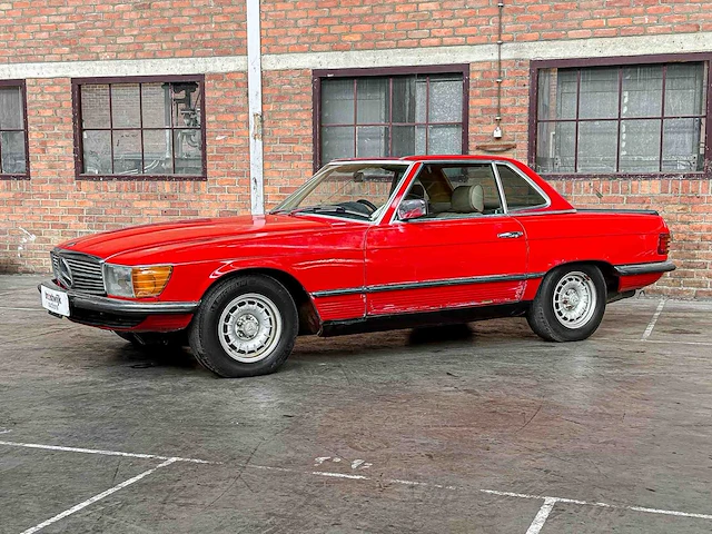 Mercedes-benz sl500 5.0 v8 230pk 1983 sl-klasse - afbeelding 26 van  28
