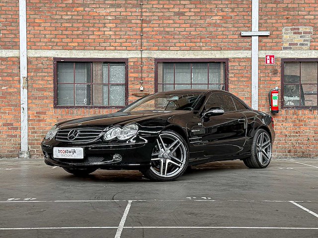 Mercedes-benz sl500 5.0 v8 305pk 2001 sl-klasse, 65-hp-fp - afbeelding 1 van  42