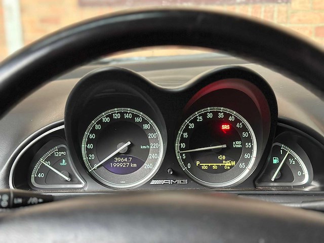 Mercedes-benz sl500 5.0 v8 305pk 2001 sl-klasse, 65-hp-fp - afbeelding 17 van  42