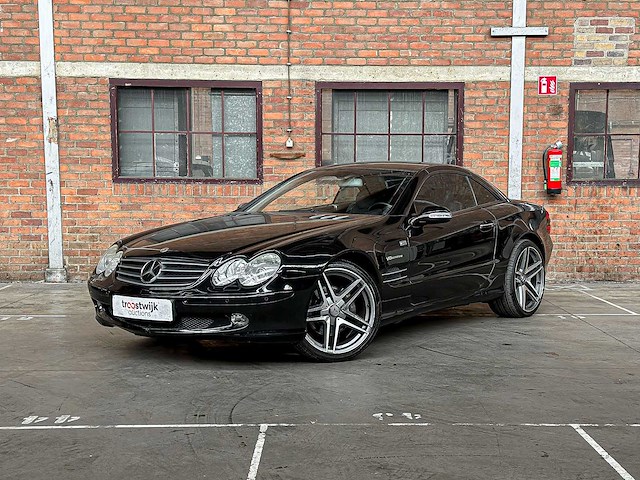 Mercedes-benz sl500 5.0 v8 305pk 2001 sl-klasse, 65-hp-fp - afbeelding 12 van  42