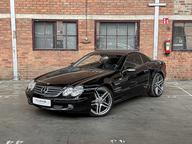 Mercedes-benz sl500 5.0 v8 305pk 2001 sl-klasse, 65-hp-fp - afbeelding 23 van  42