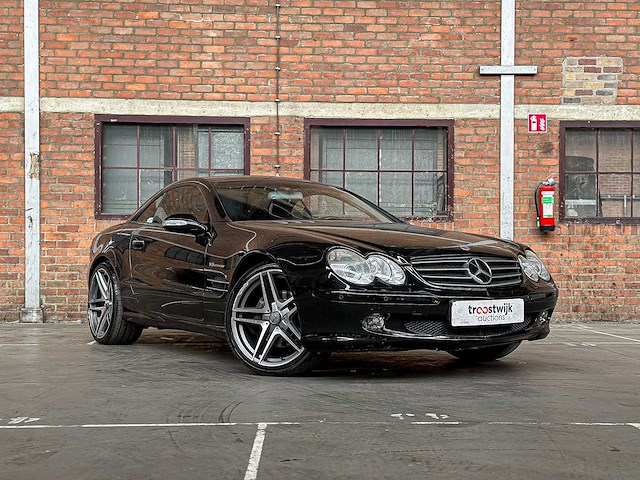 Mercedes-benz sl500 5.0 v8 305pk 2001 sl-klasse, 65-hp-fp - afbeelding 40 van  42