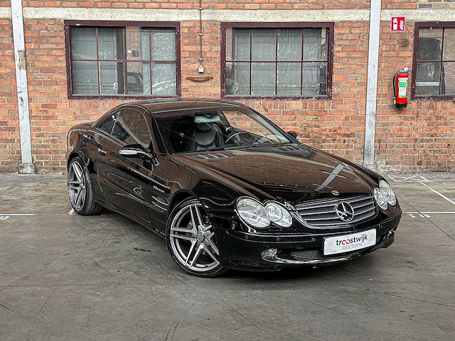 Mercedes-benz sl500 5.0 v8 305pk 2001 sl-klasse, 65-hp-fp - afbeelding 41 van  42
