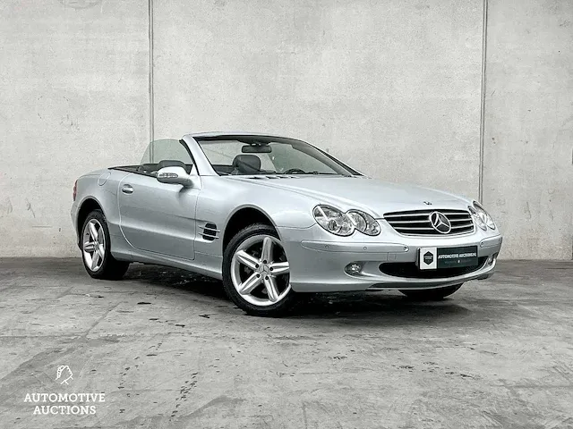 Mercedes-benz sl500 5.0 v8 306pk 2002 sl-klasse, 22-lz-hv - afbeelding 2 van  54