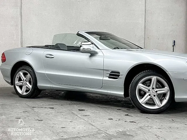 Mercedes-benz sl500 5.0 v8 306pk 2002 sl-klasse, 22-lz-hv - afbeelding 3 van  54
