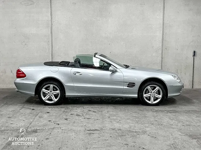 Mercedes-benz sl500 5.0 v8 306pk 2002 sl-klasse, 22-lz-hv - afbeelding 4 van  54