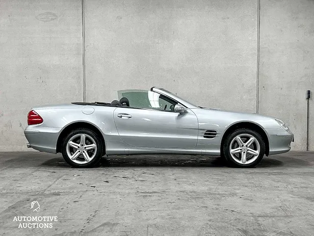 Mercedes-benz sl500 5.0 v8 306pk 2002 sl-klasse, 22-lz-hv - afbeelding 5 van  54