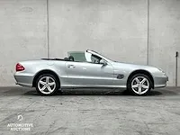 Mercedes-benz sl500 5.0 v8 306pk 2002 sl-klasse, 22-lz-hv - afbeelding 5 van  54