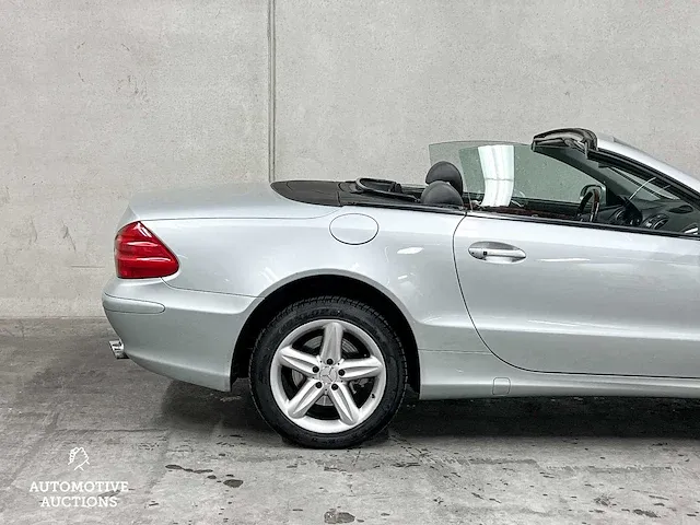 Mercedes-benz sl500 5.0 v8 306pk 2002 sl-klasse, 22-lz-hv - afbeelding 6 van  54