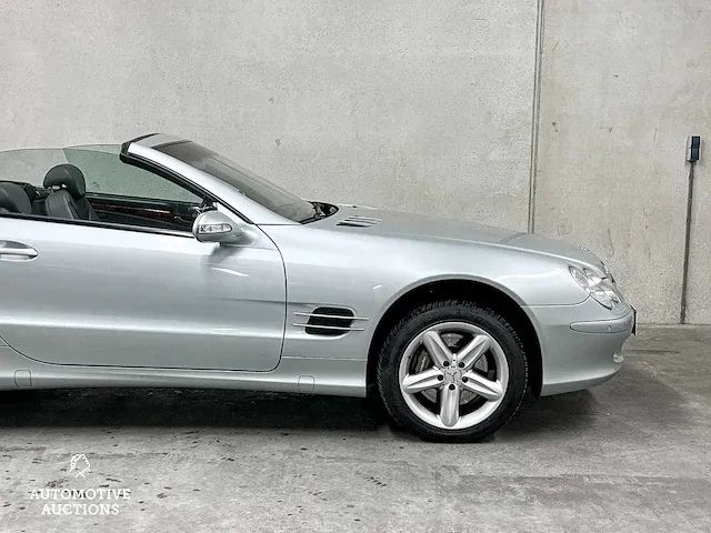 Mercedes-benz sl500 5.0 v8 306pk 2002 sl-klasse, 22-lz-hv - afbeelding 7 van  54