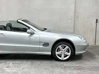 Mercedes-benz sl500 5.0 v8 306pk 2002 sl-klasse, 22-lz-hv - afbeelding 7 van  54