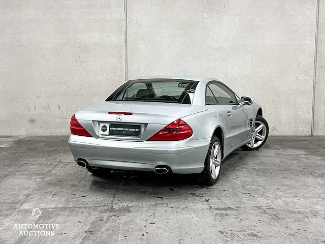 Mercedes-benz sl500 5.0 v8 306pk 2002 sl-klasse, 22-lz-hv - afbeelding 8 van  54