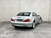 Mercedes-benz sl500 5.0 v8 306pk 2002 sl-klasse, 22-lz-hv - afbeelding 8 van  54