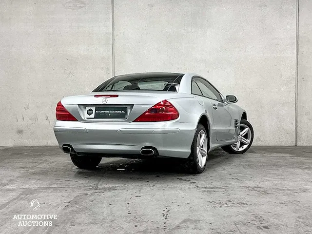 Mercedes-benz sl500 5.0 v8 306pk 2002 sl-klasse, 22-lz-hv - afbeelding 9 van  54