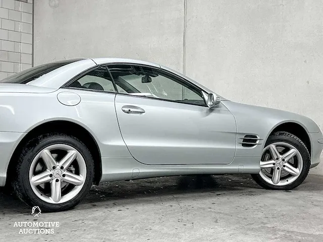 Mercedes-benz sl500 5.0 v8 306pk 2002 sl-klasse, 22-lz-hv - afbeelding 10 van  54