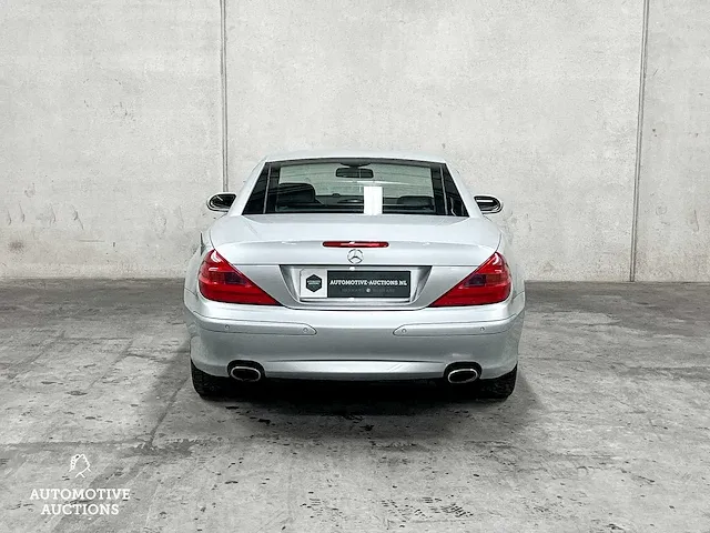 Mercedes-benz sl500 5.0 v8 306pk 2002 sl-klasse, 22-lz-hv - afbeelding 11 van  54