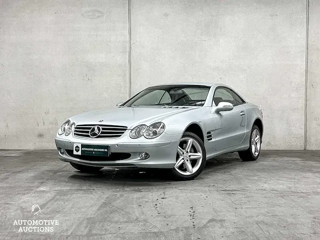 Mercedes-benz sl500 5.0 v8 306pk 2002 sl-klasse, 22-lz-hv - afbeelding 1 van  54