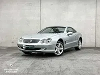 Mercedes-benz sl500 5.0 v8 306pk 2002 sl-klasse, 22-lz-hv - afbeelding 1 van  54