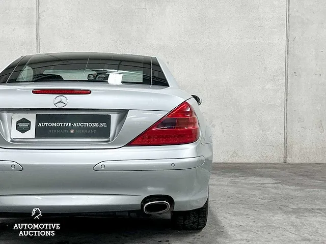 Mercedes-benz sl500 5.0 v8 306pk 2002 sl-klasse, 22-lz-hv - afbeelding 14 van  54