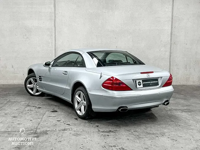 Mercedes-benz sl500 5.0 v8 306pk 2002 sl-klasse, 22-lz-hv - afbeelding 15 van  54