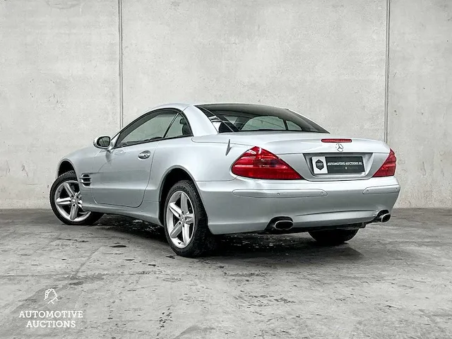 Mercedes-benz sl500 5.0 v8 306pk 2002 sl-klasse, 22-lz-hv - afbeelding 16 van  54