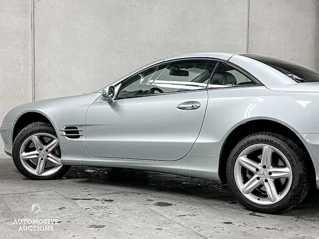 Mercedes-benz sl500 5.0 v8 306pk 2002 sl-klasse, 22-lz-hv - afbeelding 17 van  54