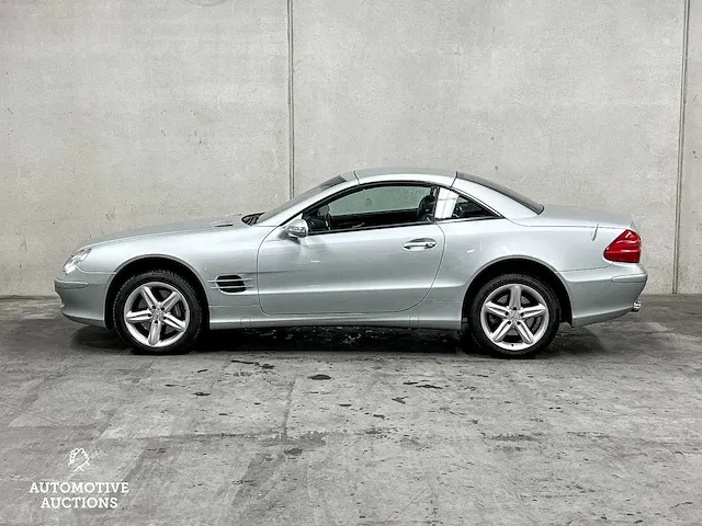Mercedes-benz sl500 5.0 v8 306pk 2002 sl-klasse, 22-lz-hv - afbeelding 18 van  54