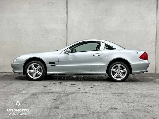 Mercedes-benz sl500 5.0 v8 306pk 2002 sl-klasse, 22-lz-hv - afbeelding 19 van  54